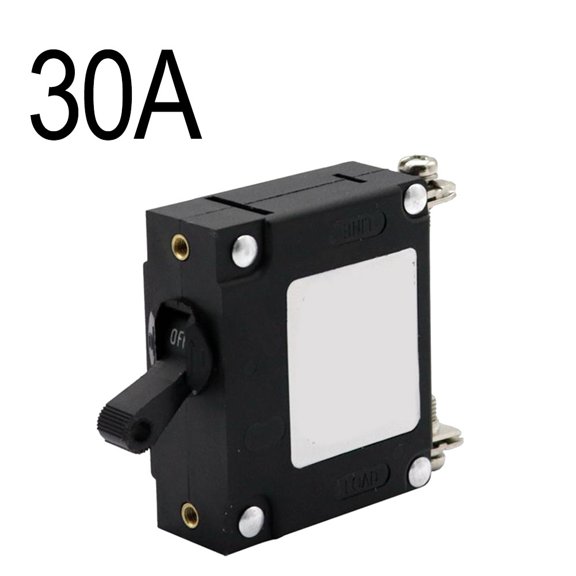 1PCS Hydraulic circuit breaker in AC leakage overload protector,Toggle reset