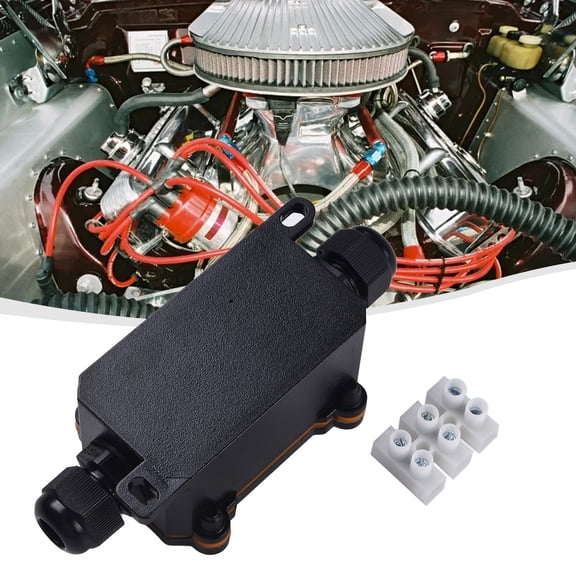 1PCS IP66 Electrical Cable Wire Connector Junction Box With Terminal 450V