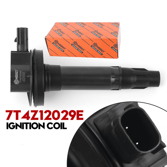 1PCS Ignition Coil Compatible with For Ford Transit-150 3.7L 3726CC 227Cu. In. V6 LPG DOHC 2015-2018