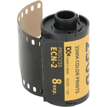 1PCS Instant Print Digital Kids Camera Film, 35mm Color Print Film, HD Camera Color Negative Film Wide Exposure Range High Resolution Vintage for 135 Camera