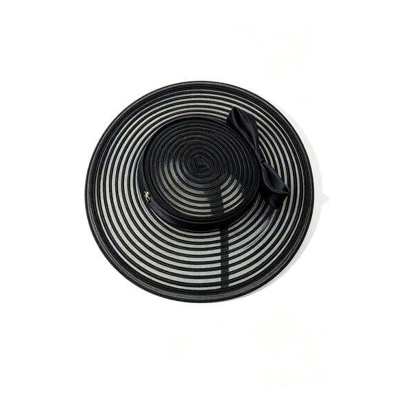 1PCS JINXI Headwear Fascinator Hat with Veil for Garden Party