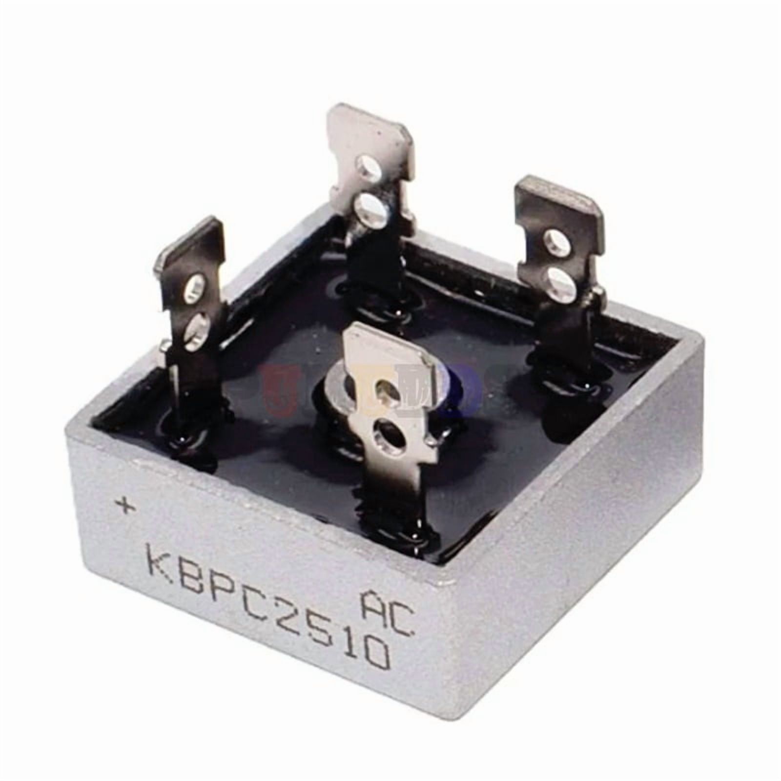1PCS KBPC2510 KBPC 2510 25A 1000V AC Bridge Rectifier Diode New And Original