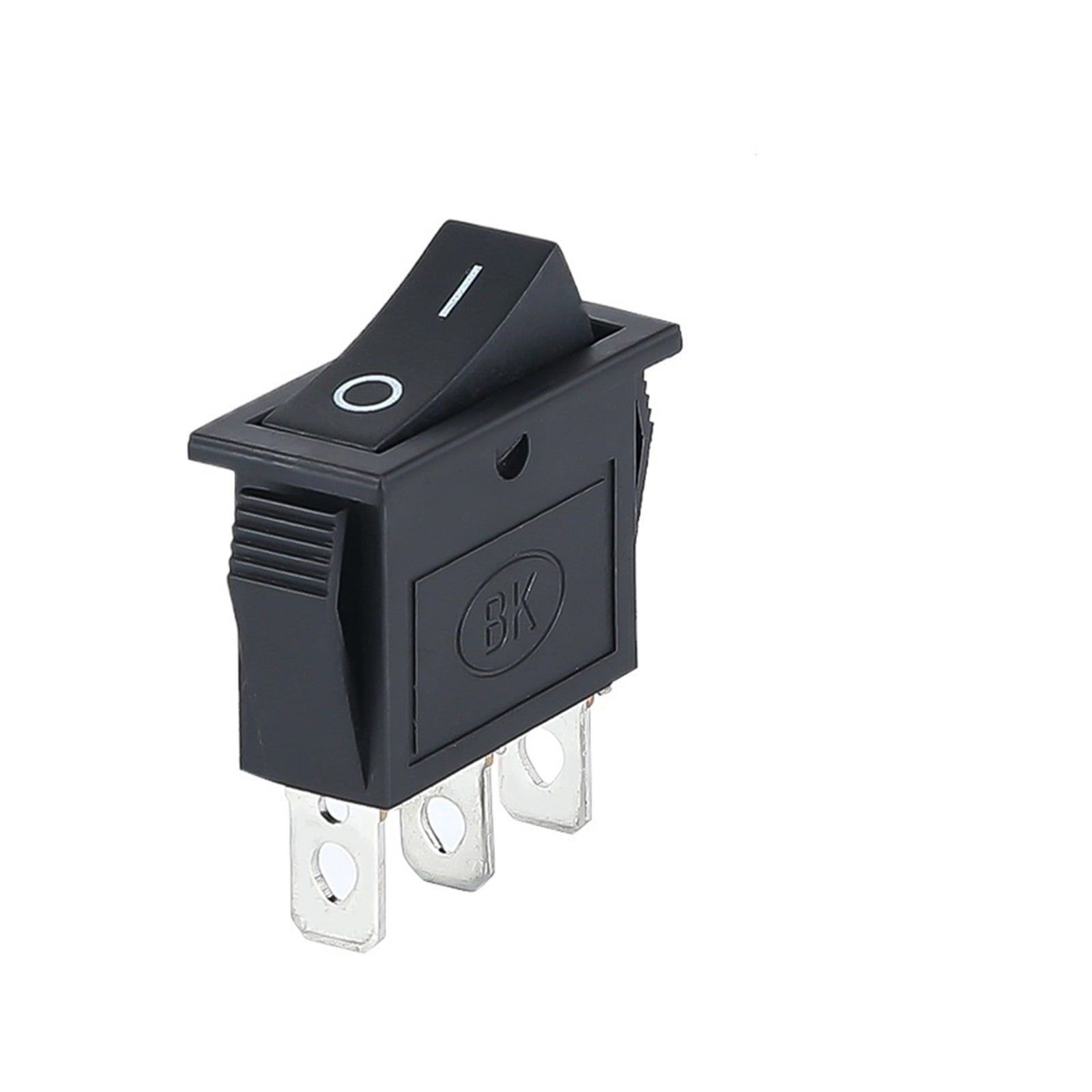1PCS KCD3 Rocker Switch ON-OFF ON-OFF-ON 2 Position 3Pins Electrical equipment With Light Power Switch 16A 250V / 20A 125V AC