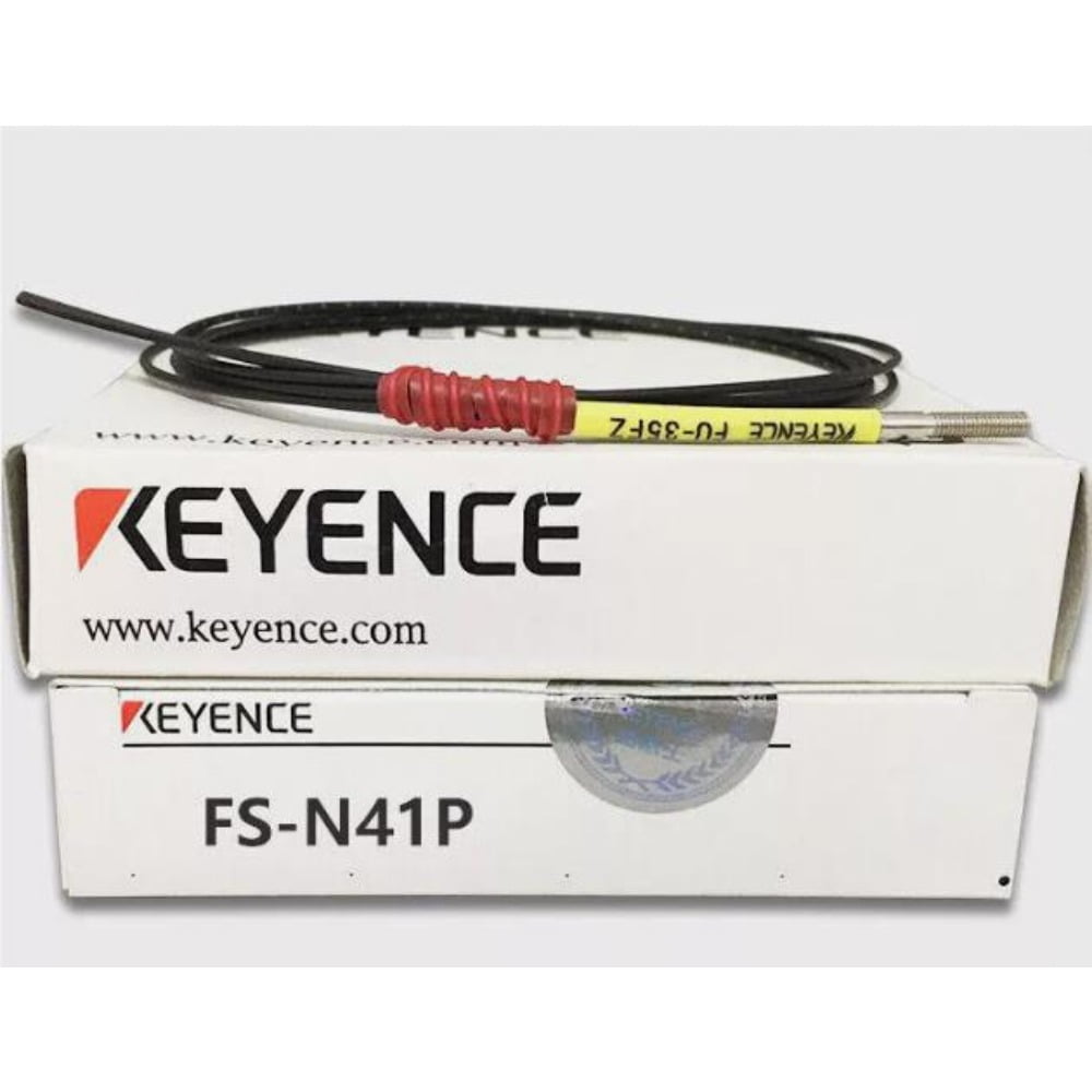 1PCS-KEYENCE-FS-N41P-Fiber-