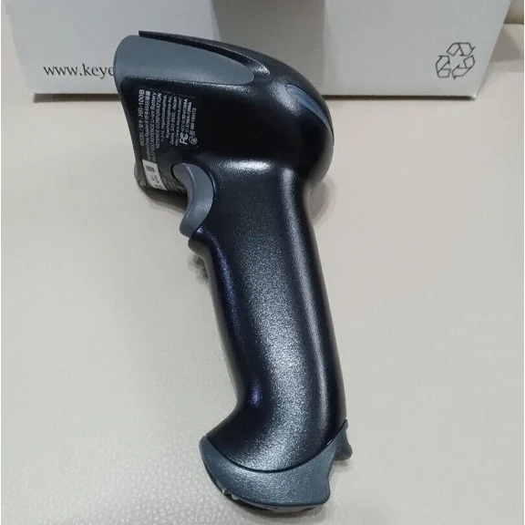 Keyence HR-100B Industrial Handheld Barcode Scanner for 1D & 2D Code Reading