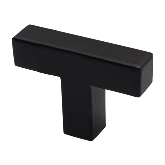 1PCS Kitchen Cabinet Knobs T-Shaped Cabinet Pull Drawer Handles Stainless Steel Handle for Kitchen and Bathroom Cupboard