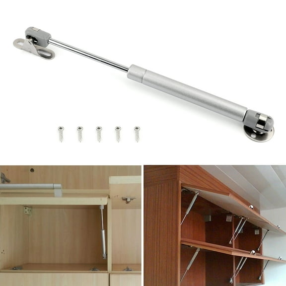 1PCS Kitchen Door Lift Pneumatic Hydraulic Gas Spring Lid Flap Stay Strut Support