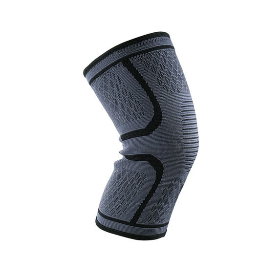 1PCS Knee Compression Sleeve Knee Brace for Men Women Knee Pads Running Basketball Weightlifting Gym Workout Sports Protector (1PCS black,XL)