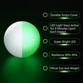 thumbnail image 1 of 1PCS LED Light Up Golf Balls Glow Flashing In the Dark Night Golf Balls Multi Color Training Golf Practice Balls Gifts, 1 of 6