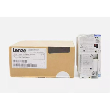 1PCS LISTING1PC Lenze E82EV251K2C200 NEW INVERTER New In Box Expedited Shipping