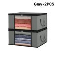 1PCS Large Capacity Clothes Bag Organizer With Reinforced Handle