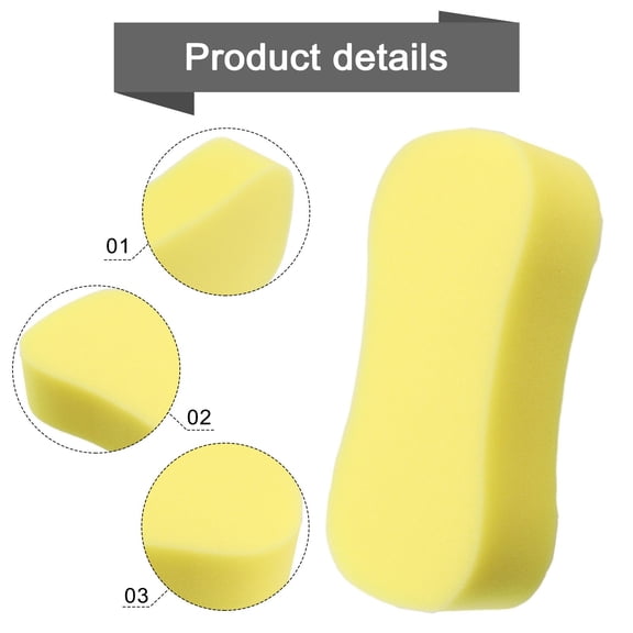 1PCS Large Jumbo Sponge Car Care Van Caravan Washing Dirt Home Kitchen Cleaning