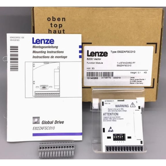 1PCS Lenze E82ZAFSC010 8200 Vector Standard I/O Module New Expedited Shipping