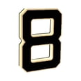 thumbnail image 1 of 1PCS Light Up Address Numbers LED for Outside, Backlit HouseNumbers, 2026 Waterproofs Address Numbers for Address Signs, Modern HouseNumber for Home Garage Shop, 1 of 9