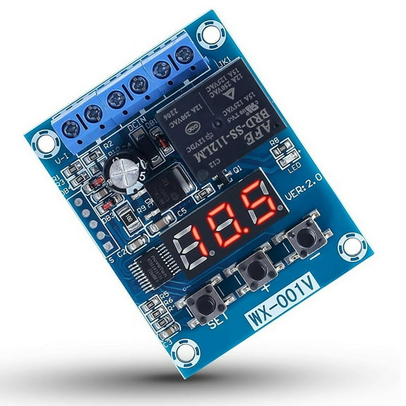 1PCS Low Voltage Cutoff, Battery Voltage Monitor Module DC 12V Low Voltage Cut Charge Discharge Protection Board