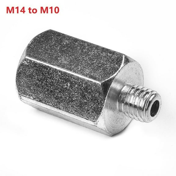 1PCS M10 For M14 Adapter Angle Grinder Polisher Thread Drill Bit Interface Converter