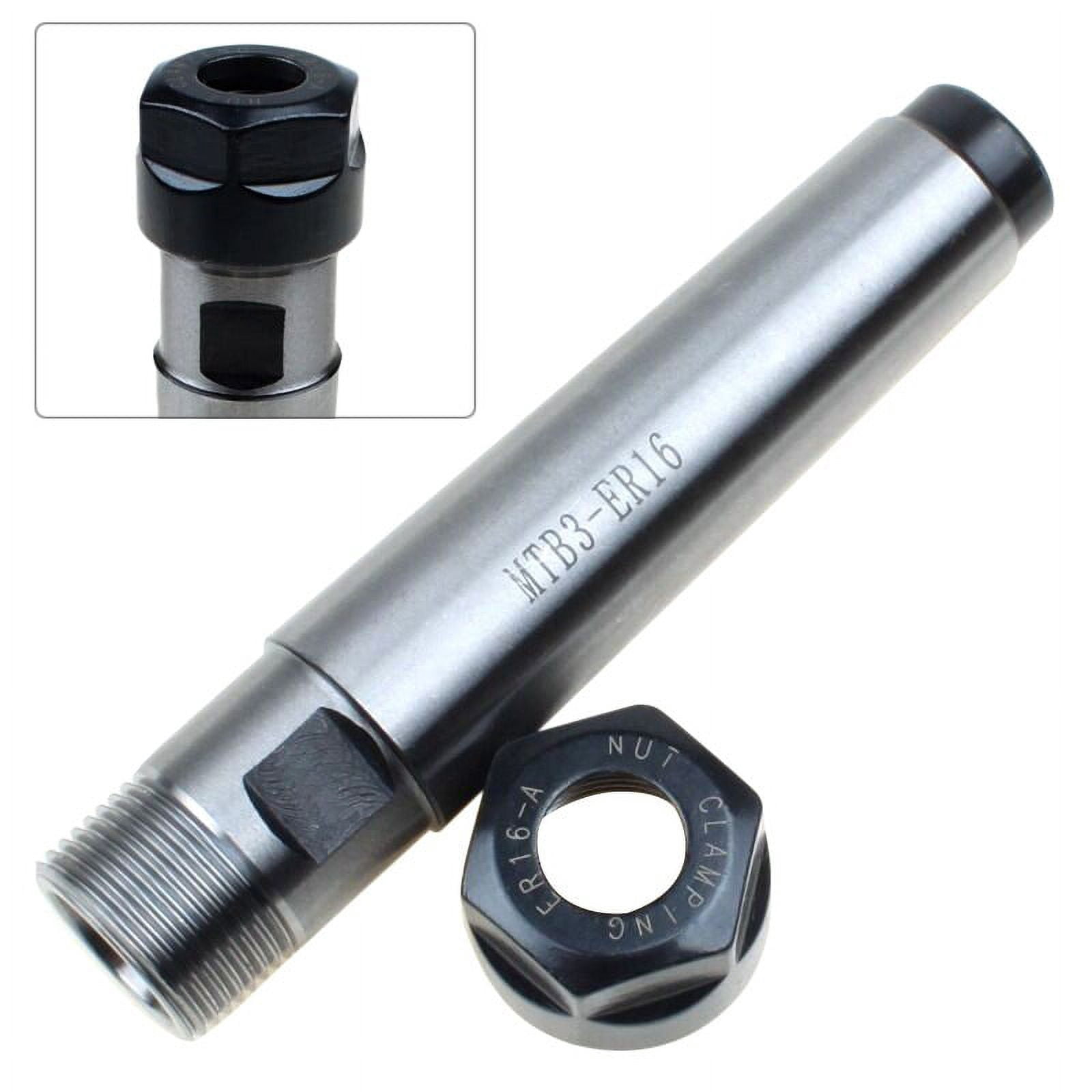 Mt3 Collet 1PCS MT3 ER16 M12 Collet Morse Taper Tool Holder Collet Chuck Holder ...
