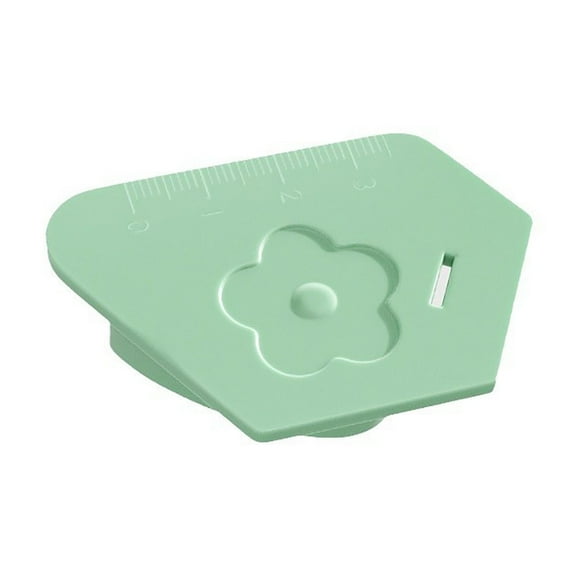 1PCS Magnetic Seam Guide for Sewing Machine with Scale, Polygonal Multifucntional Seam Guide Hemmer Guide, Universal Sewing Accessories and Supplies