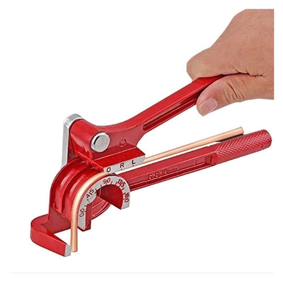 1PCS Manual Pipe Bender Three-in-one Tube Bending Machine 180 Degree Metric 6mm 8mm 10mm Tubing Bender For Hand Machine Tools ,Easy to Operate