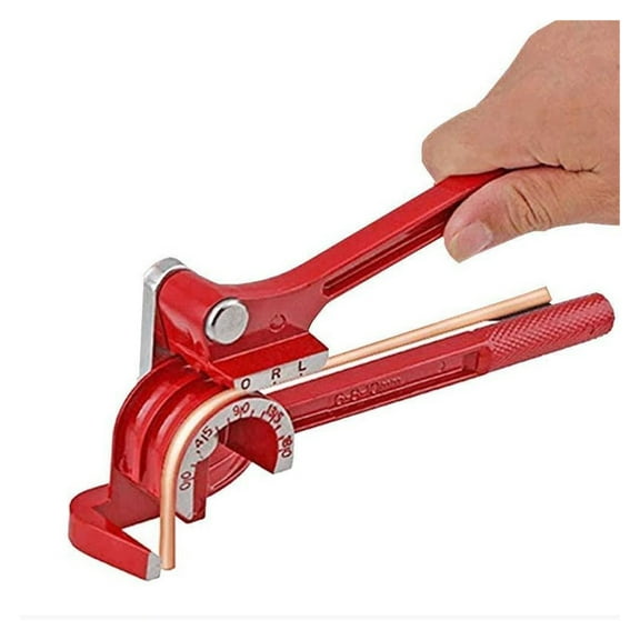 1PCS Manual Pipe Bender Three-in-one Tube Bending Machine 180 Degree Metric 6mm 8mm 10mm Tubing Bender For Hand Machine Tools ,One-Click Setup
