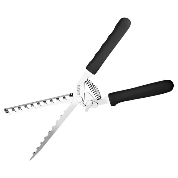 1PCS Meat Membrane Remover Tool Rib Membrane Removal Tool High Duty Stainless Steel BBQ Prep Kit for Effortless Grilling, Membrane Remover for Ribs
