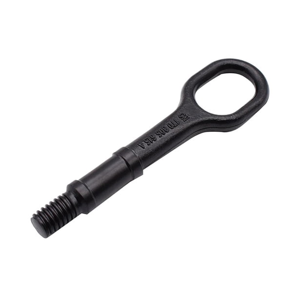 1PCS Metal Trailer Hook Steel Towing Hauling Catch For VW Golf 6 Tiguan Passat B7 CC For Skoda Octavia Superb For Audi Q7 A3