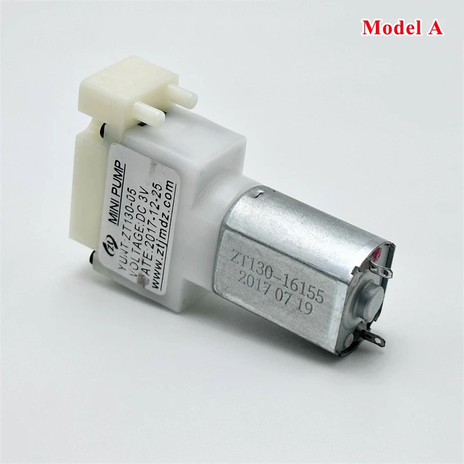 1PCS Mini 130 Air Pump Oxygen Pump DC 3V 3.7V Micro Vacuum Pump Self priming Suction Pump DIY Aquarium Fish Tank Breast Monitor