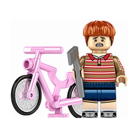 1PCS Minifigures Set Eleven Max Dustin Mike Hawkins Town Movies Building Blocks, Creative Puzzle Toys for Children Christmas Gift Birthday Present