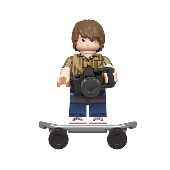 1PCS Minifigures Set Eleven Upside Down Max Hawkins Movies Demogorgon Steve Dustin Mike Will Erica Robin Nancy Building Blocks, Creative Puzzle Toys for Children Christmas Gift Birthday Present