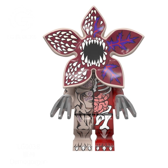 1PCS Minifigures Set Eleven Upside Down Max Hawkins Movies Demogorgon Steve Dustin Mike Will Erica Robin Nancy Building Blocks, Creative Puzzle Toys for Children Christmas Gift Birthday Present