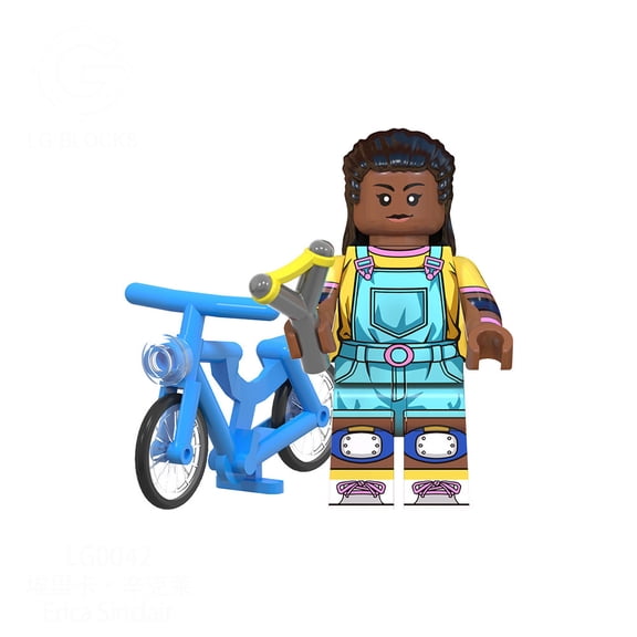 1PCS Minifigures Set –Papa Eleven Upside Down Max Hawkins Movies Demogorgon Steve Dustin Mike Will Erica Robin Nancy Building Blocks, Creative Puzzle Toys for Children Christmas Gift Birthday Present