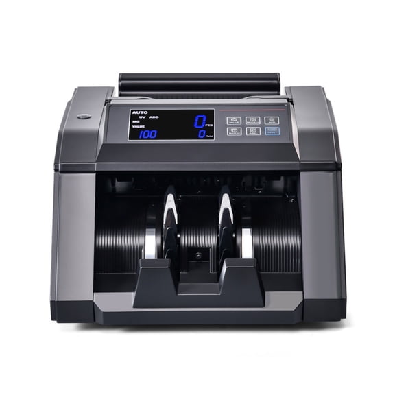 1PCS Money Counter Machine with Automatic Bill Counting Function