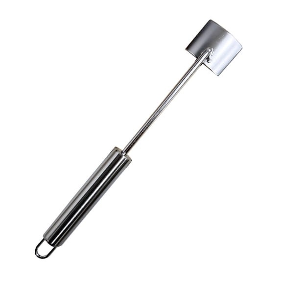 1PCS Multifuctional 5-1 Egg Separator For Raw Eggs With Potato Masher Multifunction Cooking Spoon, Egg Yolk Separator, Grater Plate, Bottle Opener & Slotted Spoon - 304 Stainless Steel(Silver)