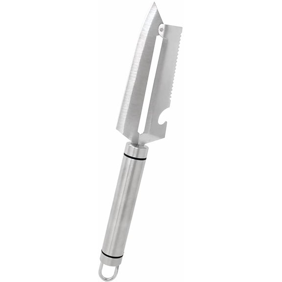 1PCS Multifunctional Stainless Steel Knife for Home Kitchen (9.45")