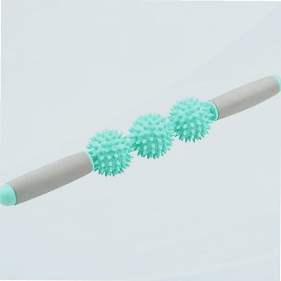 1PCS Muscle Roller Massage Legs,Back,Arms,Shoulders,Thigh Body Massager Massage Stick Spiky Trigger Point Relief Muscle Pain Stress FitnessBall Roller Health Care Relax Muscle