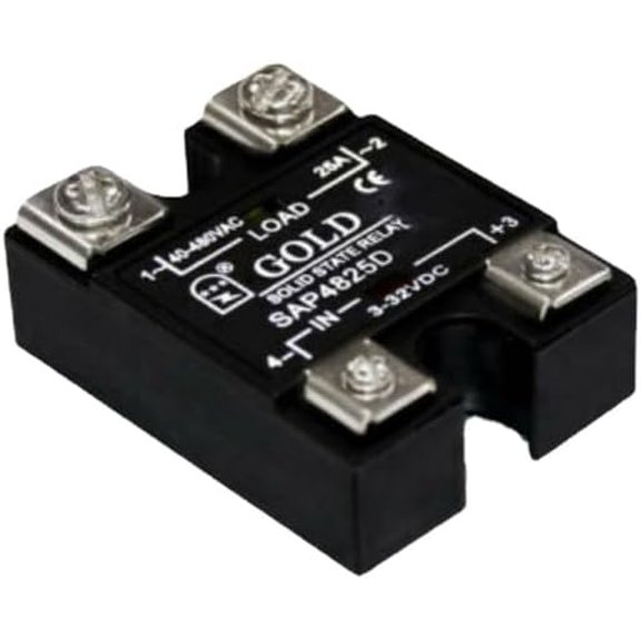 1PCS NEW FOR GOLD Solid State Relay SAP4825D 3-32VDC 25A$$Tools & Hardware Other