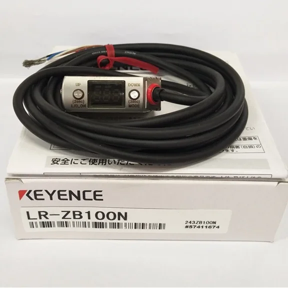 1PCS NEW KEYENCE LR-ZB100N LRZB100N Laser Sensor