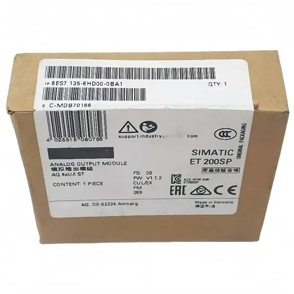 1PCS NEW SIEMENS 6ES7135-6HD00-0BA1 6ES7 135-6HD00-0BA1 PLC Module fast shipping
