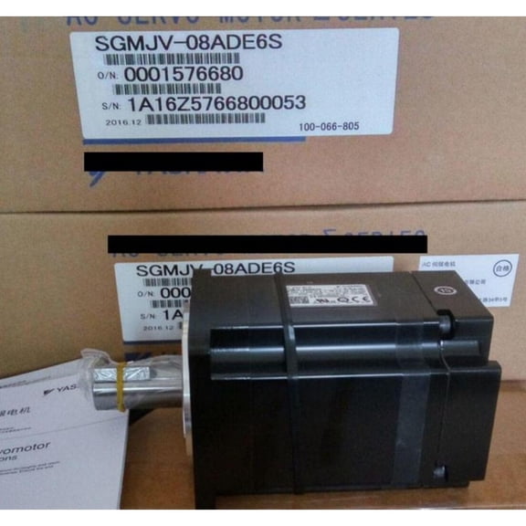 1PCS  NEW Yaskawa SGMJV-08ADE6S Servo Motor  Expedited Shipping