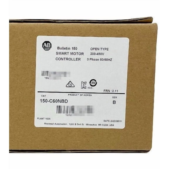 1PCS New Allen-Bradley 150-C60NBD SMC-3 Open Smart Motor Controller Fast ship