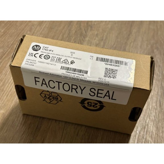1PCS New Allen-Bradley 1762-IF4 /B MicroLogix Analog Input Module Fast delivery