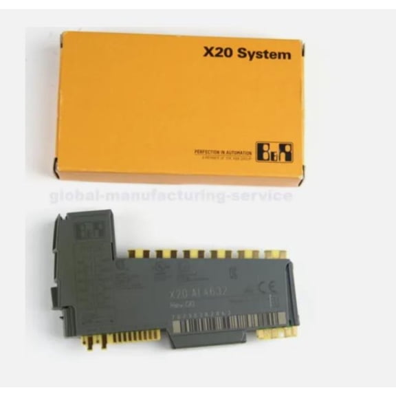 1PCS New B&R X20AI4632 PLC Module Expedited Shipping