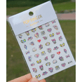 1PCS New Cartoon Hello Kitty Stickers Sanrio Cinnamoroll Nail Stickers