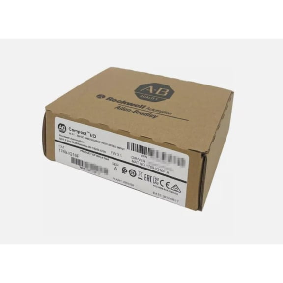 1PCS New Factory Sealed AB 1769-IQ16F CompactLogix 16 Pt 24VDC I/O Input Module