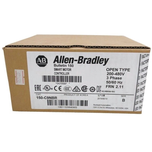 1PCS New Factory Sealed Allen-Bradley 150-C9NBR SMC-3 Smart Motor Controller 150C9NBR