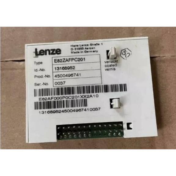 1PCS New Lenze E82ZAFPC201 Frequency Converter Interface