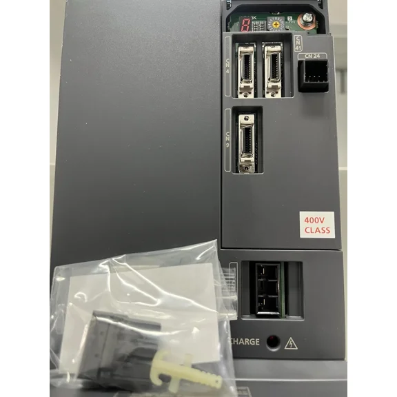 New In Box MR-J2S-40CP-S212 400W AC Servo Drive Amplifier Compatible with Mitsubishi MELSERVO-J2S Motion Control System, Fast Shipping