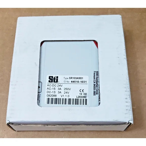 1PCS New Omron Relay SR103AM01 44510-1031 AC/DC 24 V Fast Ship