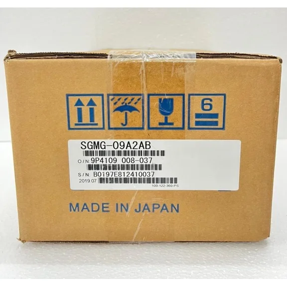 1PCS New Yaskawa SGMG-09A2AB Servo Motor In Box Free delivery