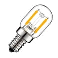 thumbnail image 1 of 1PCS Night Bulbs, Dimmable 2W E12/E14 European Base Edison Bulb for Chandeliers,Ceiling Fan,Pendant, for Microwave Oven, Range Hood, Refrigerator, Appliance Bulb(E14-220V-Warm Light), 1 of 8
